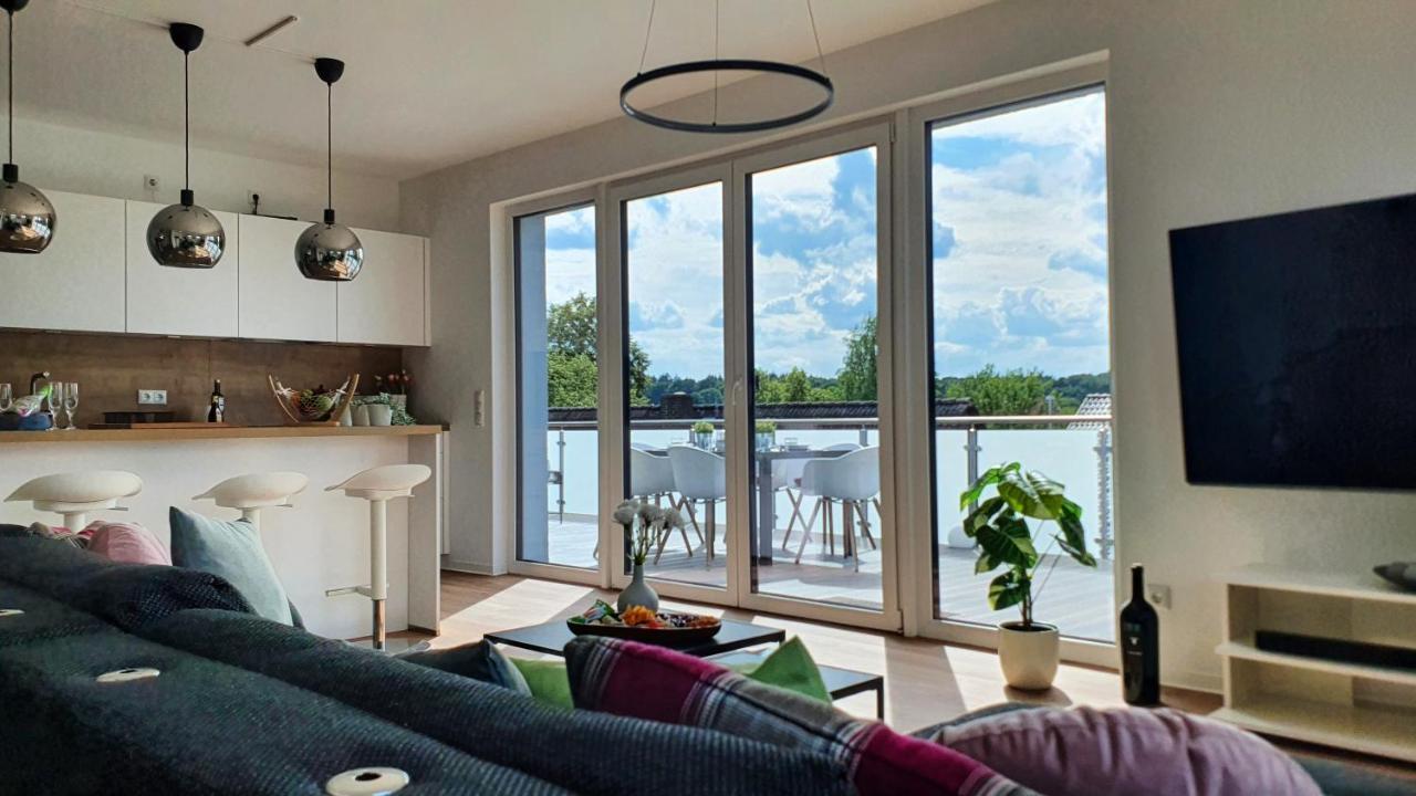 Penthouse Mit Whirlpool Im Herzen Von Niedersachsen Burgwedel  Zewnętrze zdjęcie