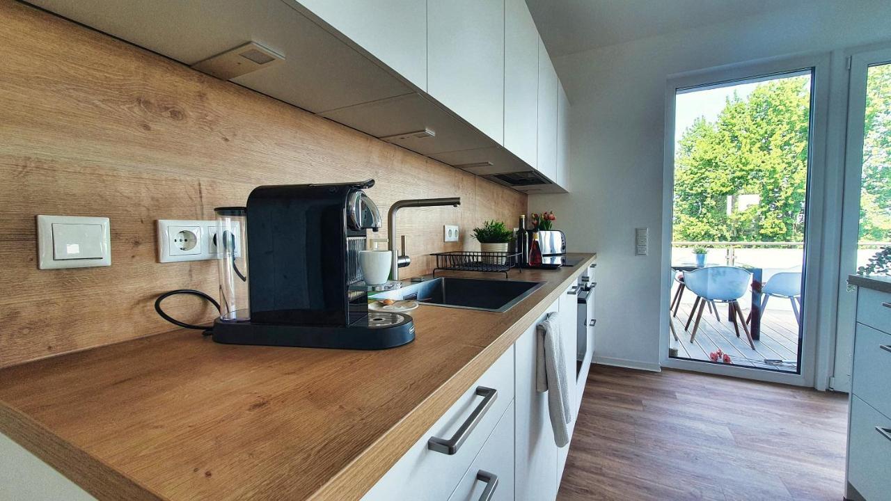 Penthouse Mit Whirlpool Im Herzen Von Niedersachsen Burgwedel  Zewnętrze zdjęcie