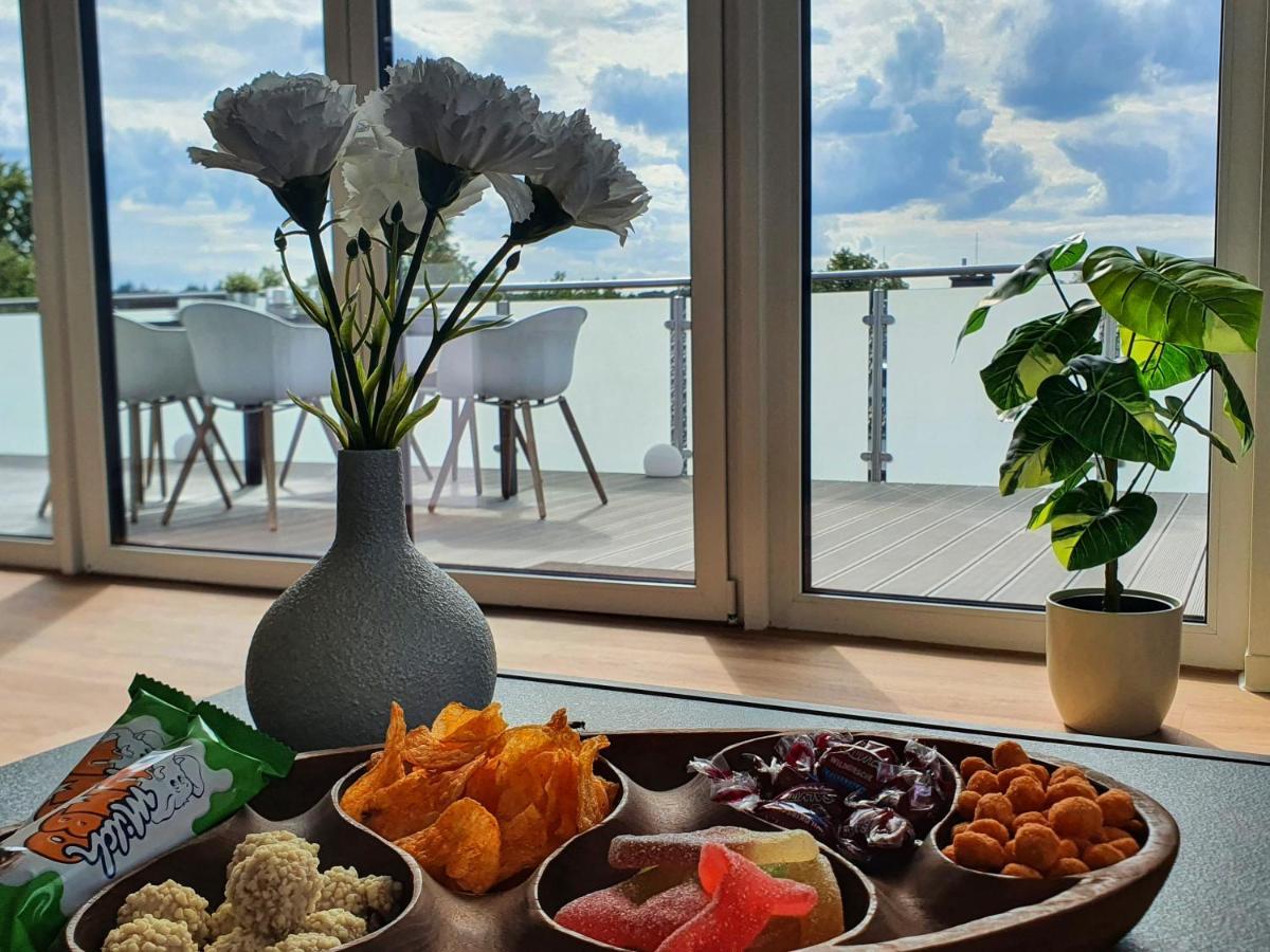 Penthouse Mit Whirlpool Im Herzen Von Niedersachsen Burgwedel  Zewnętrze zdjęcie