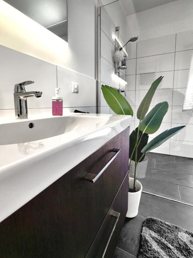 Penthouse Mit Whirlpool Im Herzen Von Niedersachsen Burgwedel  Zewnętrze zdjęcie