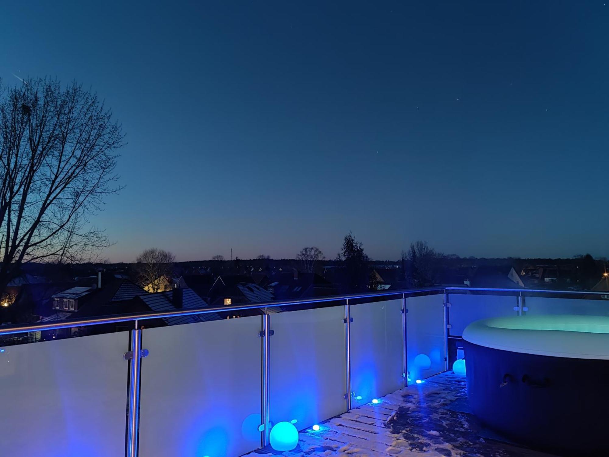Penthouse Mit Whirlpool Im Herzen Von Niedersachsen Burgwedel  Zewnętrze zdjęcie